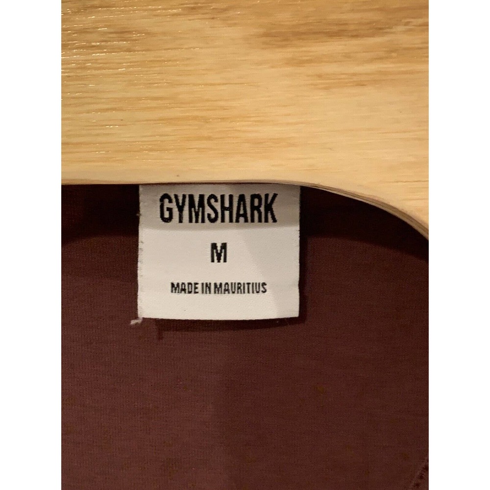 Gymshark Womens Medium Crop Tank Top Racerback Pullover Unlined “Be A Visionary” - Picture 3 of 10